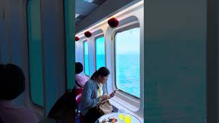 Elpis Cruise in Penang 🚢✨ Inside & out tourBook now 👉 elpiscurise.com #cruiseship #travel