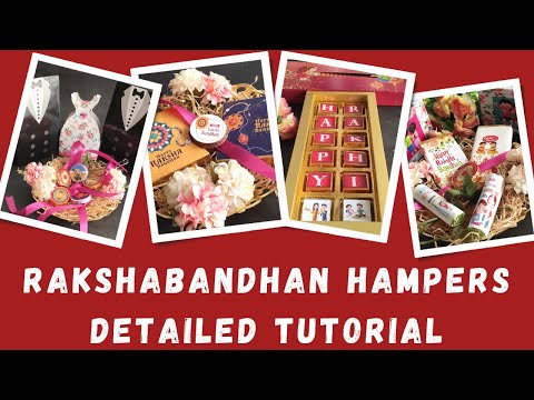 Raksha Bandhan Hampers | Rakhi Special Chocolate Recipe | Rakhi Gift Under 200 | Rakhi Hampers