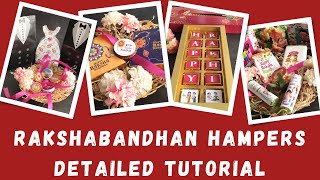 Raksha Bandhan Hampers | Rakhi Special Chocolate Recipe | Rakhi Gift Under 200 | Rakhi Hampers