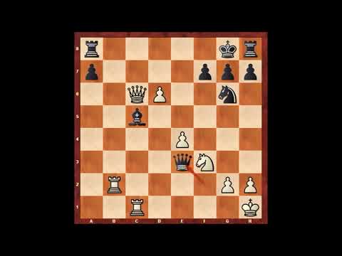 Paul Morphy vs NN - New York (1857) #52