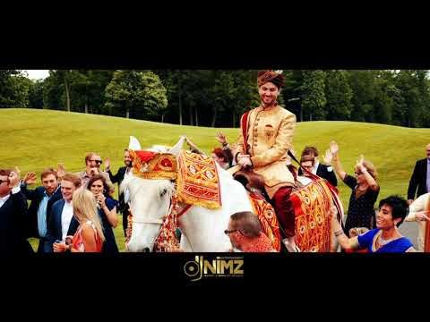 Baraat Highlight: Mobile Sound System + Dhol Player | DJ Nimz Entertainment |