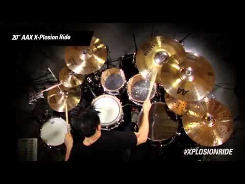 Cymbal Vote - Rodney Howard - Demo - 20