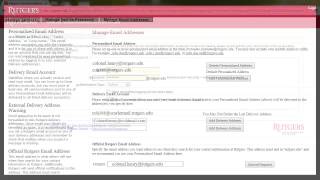 Manage your email