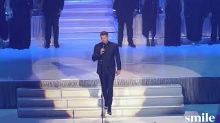 Michael Bublé “Smile” (Charlie Chaplin cover) Resorts World Theater-Las Vegas 5-4-22