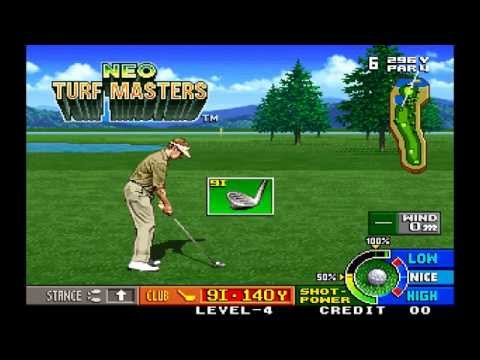 NEO TURF MASTERS - Nazca Corporation 1996