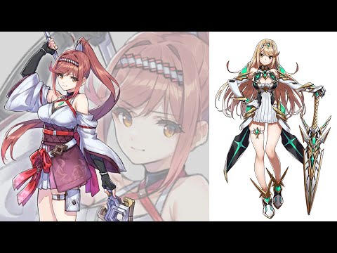 Glimmer reminds me of someone | Xenoblade Chronicles 3: Future Redeemed