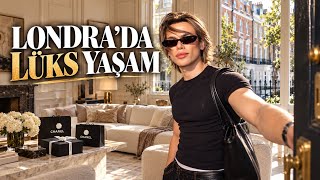 LONDRA’DA LÜKS BİR VLOG! Luxury Otel, Shopping and Beauty 🇬🇧🇬🇧