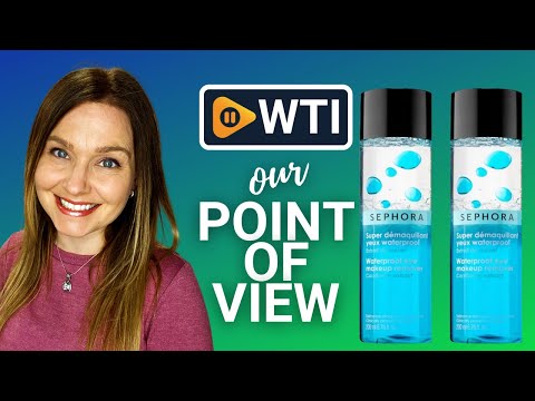 SEPHORA COLLECTION Waterproof Eye Makeup Remover 6.76 oz/ 200 mL (2 PACK) - WTI product video review