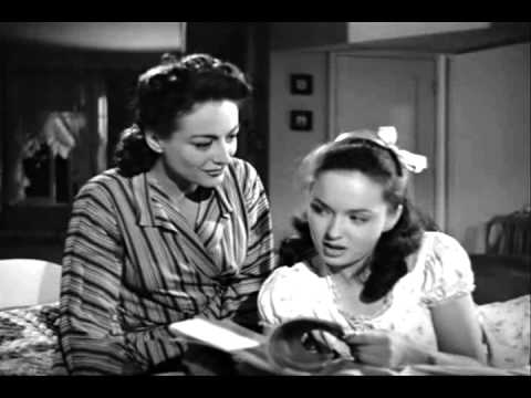 Mildred Pierce (1945) Kitchen and Daughter Scene