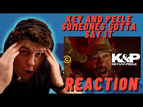 FIRST TIME LISTENING KEY AND PEELE - SOMEONES GOTTA SAY IT | THIS IS CONFUSING!! ((IRISH REACTION!!)