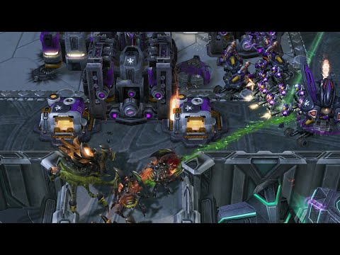 Maru 🇰🇷 (T) vs Serral 🇫🇮 (Z) on Moondance - StarCraft 2 - 2022