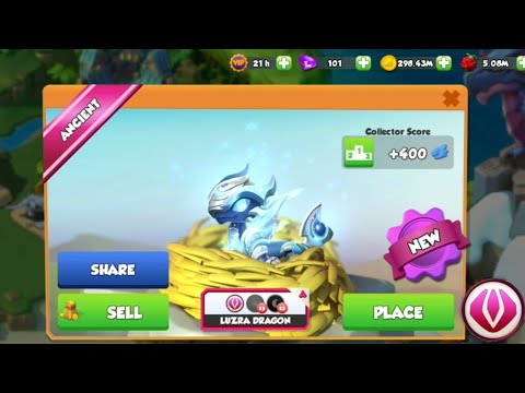 Hatched My First Ancient Dragon | Luzra | and Get Many More Dragons - Dragon Mania Legends