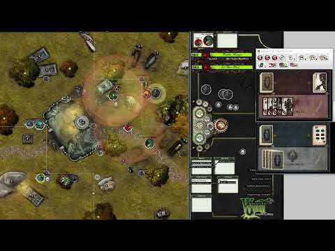 Malifaux Vassal New Year Retribution Game 3 Legislat(LadyJ2) - Edimaru(Marcus2)