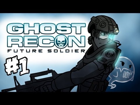 Ghost Recon Future Soldier Walkthrough - Part 1 [Mission 1] (Xbox 360/PS3/PC Gameplay) [HD]