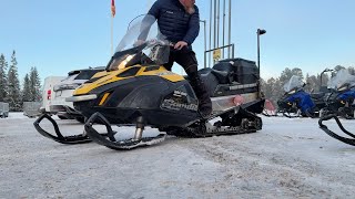 Снегоход Ski-Doo Skandic | Изображение 4 - Autoline