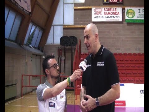 08/10/2017 - Sorelle Ramonda Montecchio vs  Conad Ravenna - Marcello Bertolini