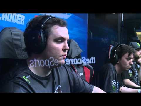 Alliance vs Secret - Game 1 - SL i-League 13 LAN Playoffs - LD & GoDz