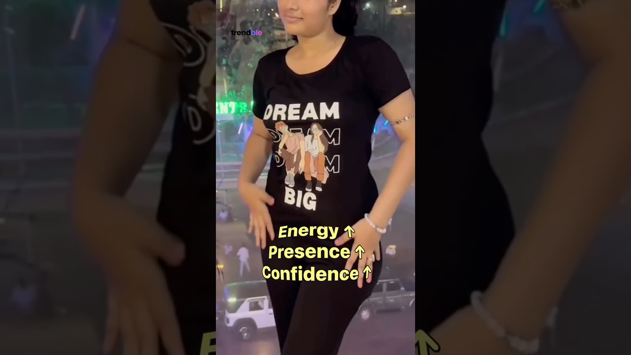 Suparna wearing Trendble Quote T-shirt