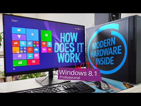 Windows 8.1 in 2025:  RTX GPU, NVMe, USB 3.2 & a 27” Titan Army Monitor