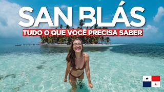SAN BLÁS, as ilhas mais PARADISÍACAS do Panamá | como é dormir 1 noite no Caribe panamenho