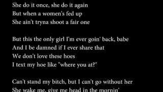 Key Wane - Go Without Her Ft Ty Dolla $ign LYRICS! [ HD ]