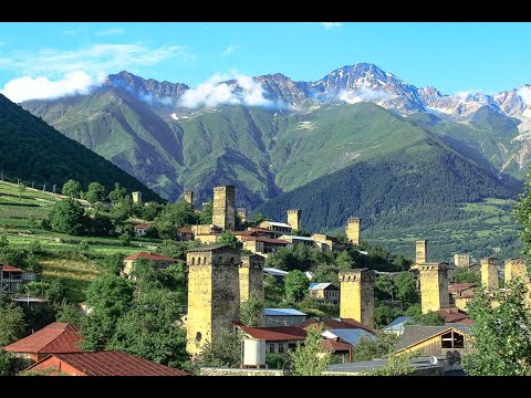 Reisebeschreibung für Reise in Swanetien