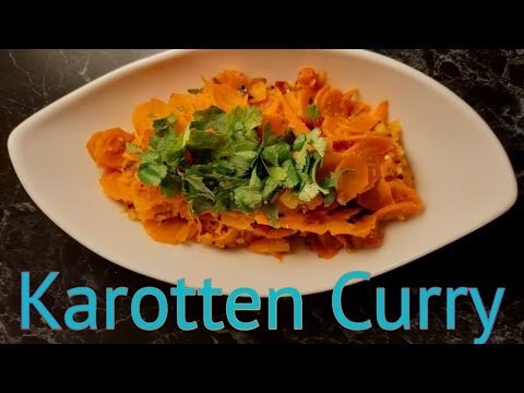 Karotten Curry