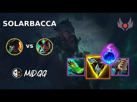 MID.GG: [ solarbacca ] Gangplank TOP vs Karma | NA GRANDMASTER | LOL Season 2024