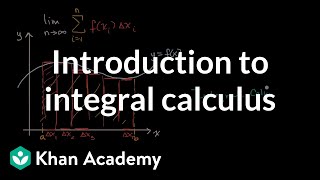 Introduction to integral calculus  Accumulation an