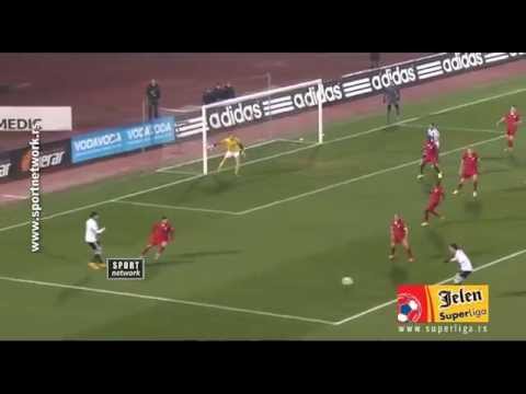 JSL 2014/15: 13.Kolo: Partizan - Napredak 3:1 (1:0)