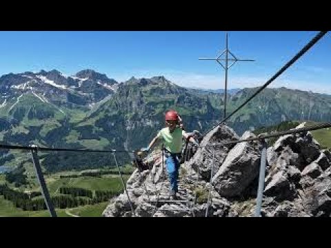 Einsteiger Klettersteig Brunnistöckli
