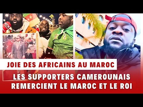 CAN au Maroc: des supporters camerounais remercient le Maroc, loin des critiques de médias algériens