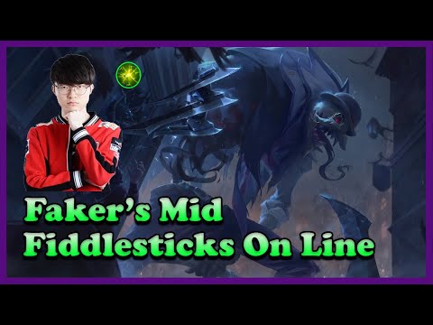 Faker's S10 Mid Fiddlesticks [League of Legends]