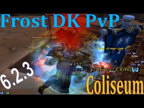 6.2.3 Frost DK Coliseum FFA Battle - Dropping the Death Button