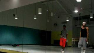 brooke valentine badunkadunk choreography