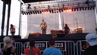 Augustana - Someone&#39;s baby now (may 1st 2010) Mayport Music Fest