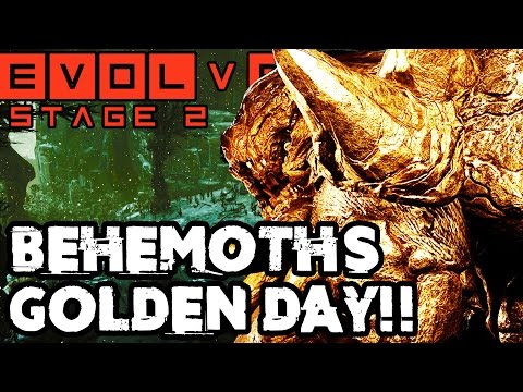 EPIC BEHEMOTH COMEBACK!! EVOLVE STAGE TWO MATCHES!! Evolve Gameplay Walkthrough (PC 1080p 60fps)
