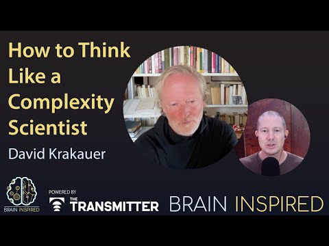 BI 203 David Krakauer: How To Think Like a Complexity Scientist