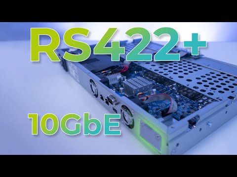 Servidor NAS para backup de alta velocidad - Synology RS422+