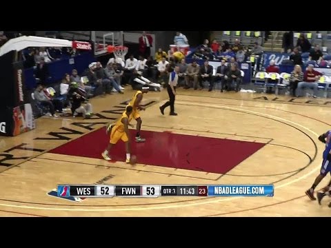 Highlights: Cleanthony Early (7 points)  vs. the Mad Ants, 3/11/2016