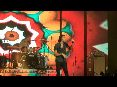 [HD] MAGIC! - Band Mates Introduction at KL LIVE #AMPLIFY MAGIC! Stupid Me live at KL LIVE #AMPLIFY