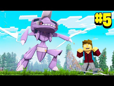'I CAUGHT MY FIRST LEGENDARY POKEMON!' - Minecraft Pixelmon Episode 5 - Pokesmash Server