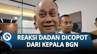 Dadan Hindayana Respons Dicopot Prabowo: RI 1 Tahu Langkah Terbaik, Terima Kasih atas Kepercayaan
