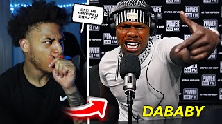 WHO PISSED HIM OFF!! DaBaby Like That & Get It Sexyy FREESTYLE REACTION