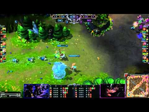 League of Legends Player Spotlight - Genja [HD]