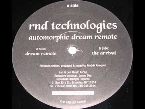 R.N.D. Technologies - The Arrival - B side