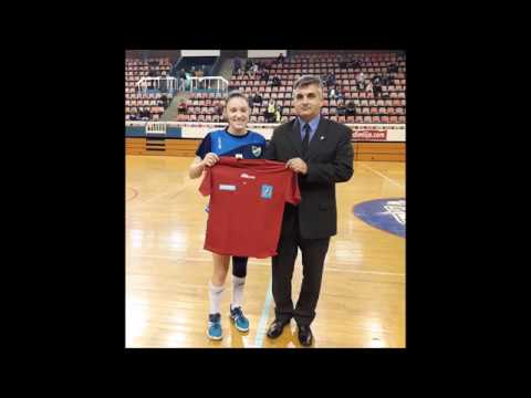 Ana Stankovic handball player (17 goals) 2018