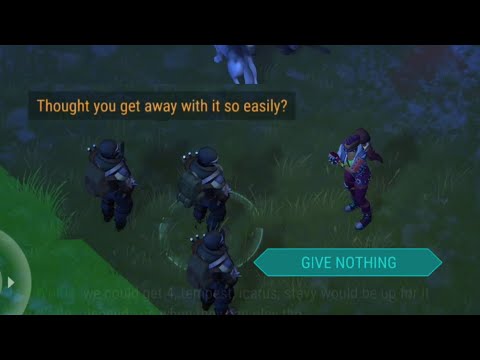 When you "GIVE NOTHING" to Raiders.. | LDOE