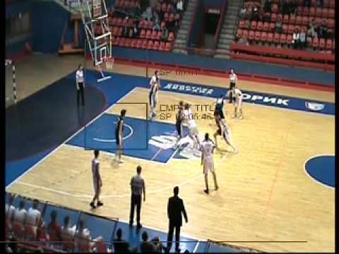 basket.ba: 22 kolo Borac - Hercegovac 82 - 70