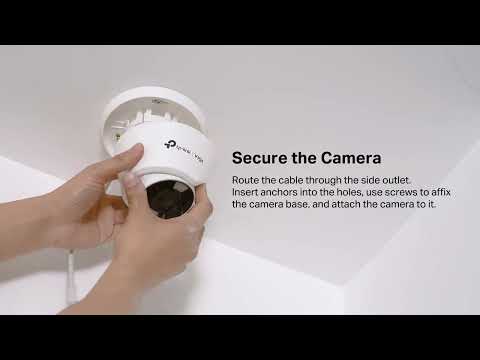TP-Link VIGI C450(2.8mm) 5MP Full-Color Turret Network TP-Link VIGI C450(2.8mm) 5MP Full-Color Turret Network